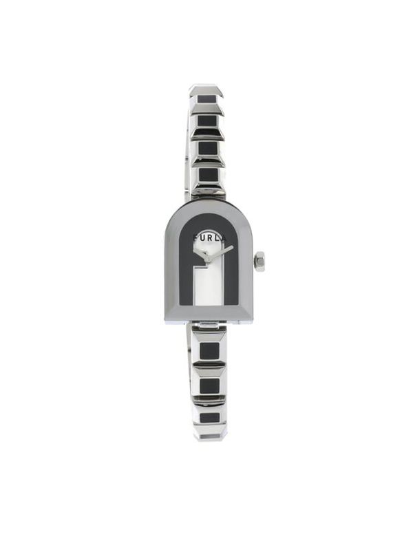 Furla Furla Часовник Arch Case WW00038-MES000-O6000-1-003-20-CN-W Сребрист