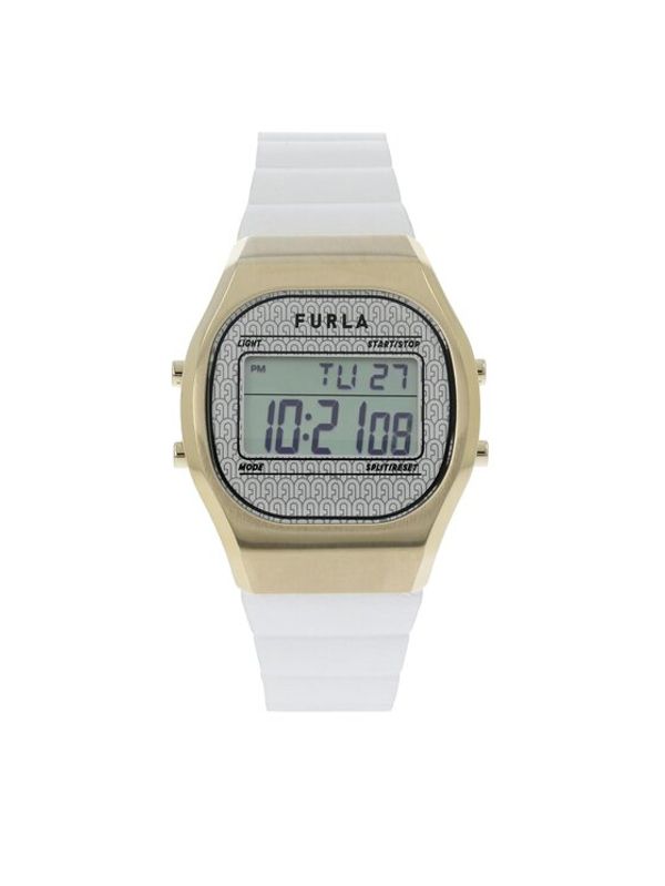 Furla Furla Часовник Digital WW00040-VIT000-01B00-1-007-20-CN-W Бял