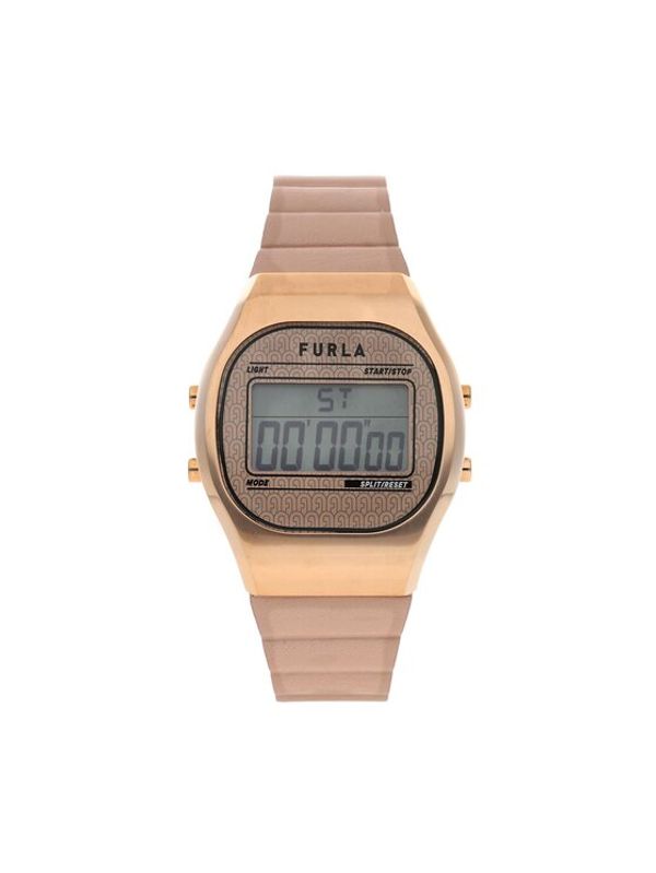 Furla Furla Часовник Digital WW00040-VIT0001-BR00-1-008-20-CN-W Розов