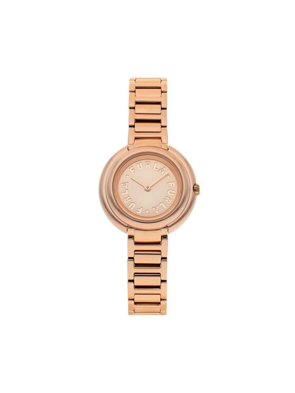 Furla Furla Часовник Icon Shape WW00033-MT0000-1G000-1-008-20-CN-W Розово злато