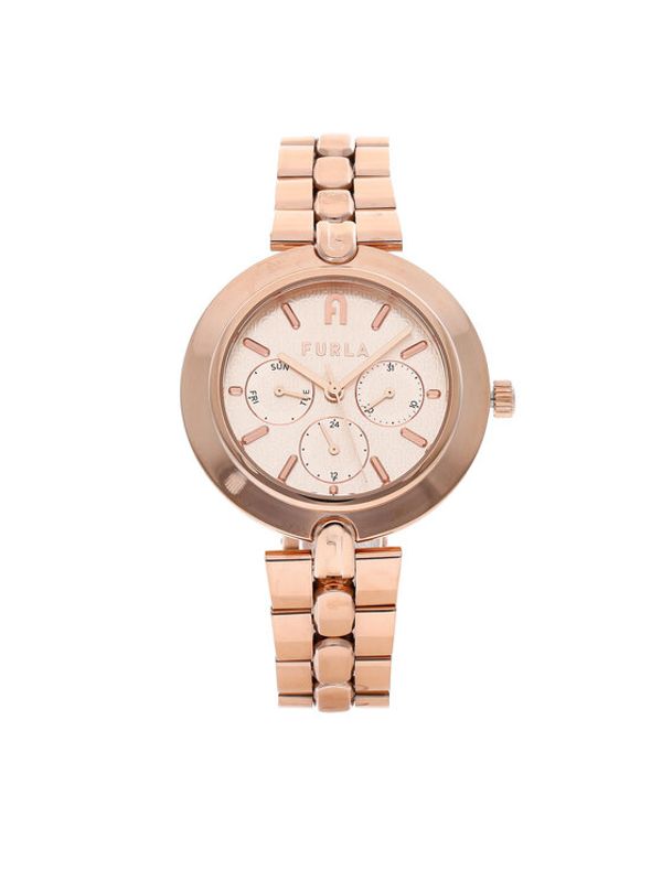 Furla Furla Часовник Logo Links WW00030-MT0000-1G000-1-008-20-CN-W Златист