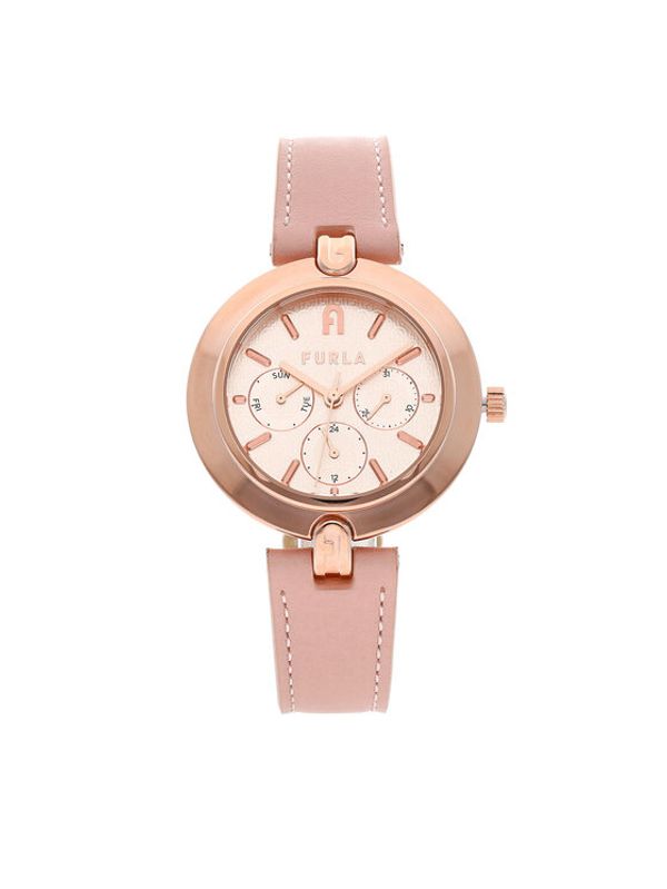 Furla Furla Часовник Logo Links WW00030-VIT000-1BR00-1-008-20-CN-W Розов