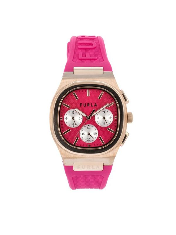 Furla Furla Часовник Multi Travel WW00039-BX1318-0375S-1-008-20-CN-W Розов