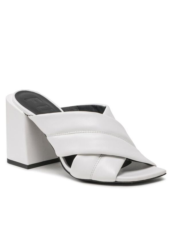 Furla Furla Чехли Cross YF02FCR-U44000-01B00-4-401-20-IT Бял