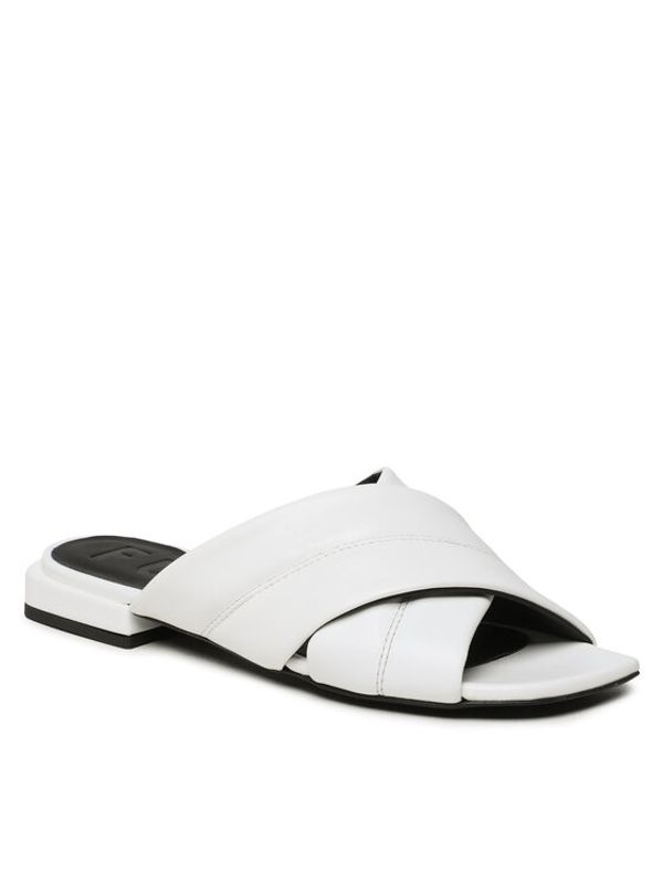 Furla Furla Чехли Cross YF34FCR-U44000-01B00-4-401-20-IT-3600 S Бял