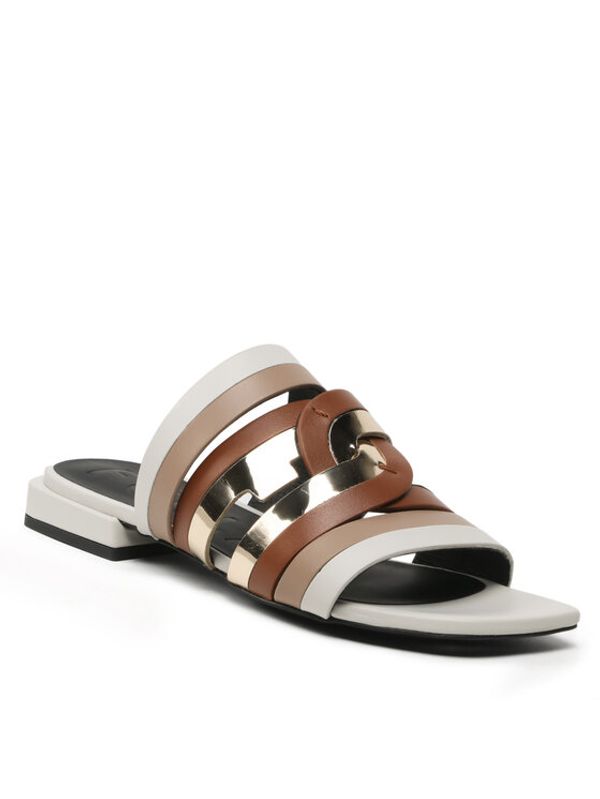 Furla Furla Чехли Lipari YF48LPR-BX2124-2087S-4-401-20-IT Кафяв