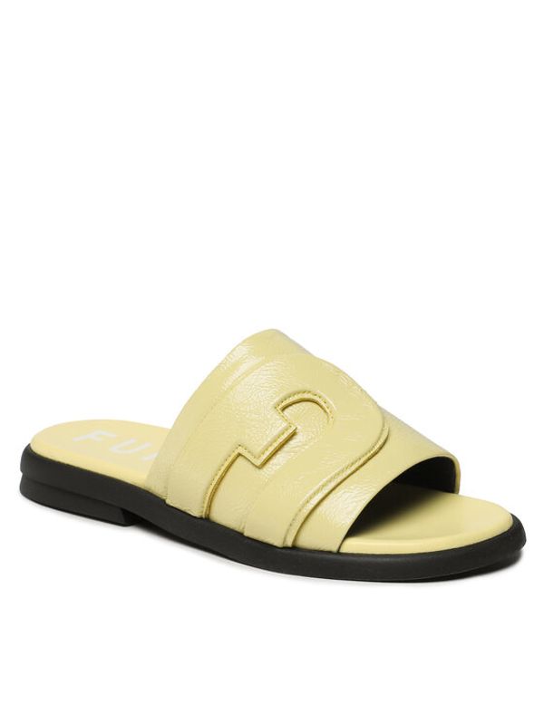 Furla Furla Чехли Opportunity YG53JQF-Y57000-2163S-4-401-20-AL Жълт