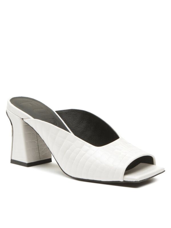 Furla Furla Чехли Sirena YE96FSI-BX1755-1704S-1-004-20-IT Бял