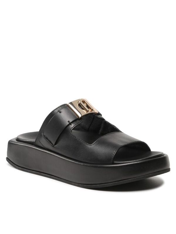 Furla Furla Чехли Zoe YG44FZE-Y62000-O6000-1-007-AL-3500 S Черен