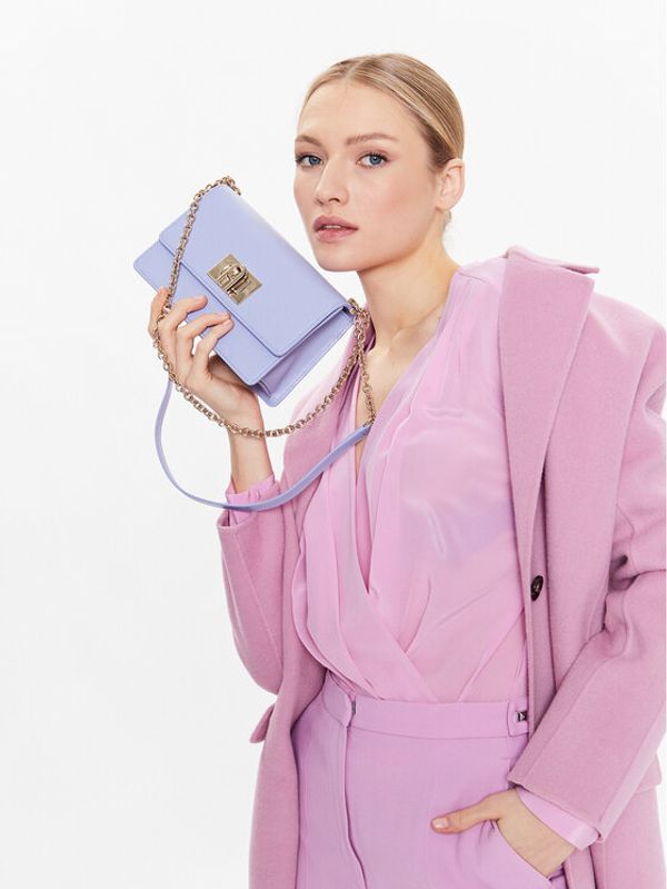 Furla Furla Дамска чанта 1927 BAFKACO-ARE000-LLA00-1-007-20-BG-B Виолетов