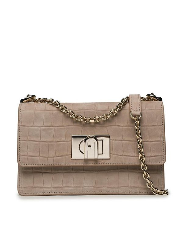 Furla Furla Дамска чанта BAFKACOBX18451257S1007 Бежов