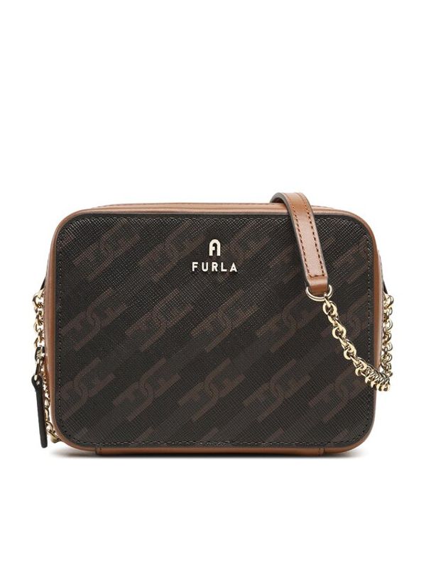 Furla Furla Дамска чанта Camelia WE00458-BX1720-0054S-1-007-20-CN-E Кафяв