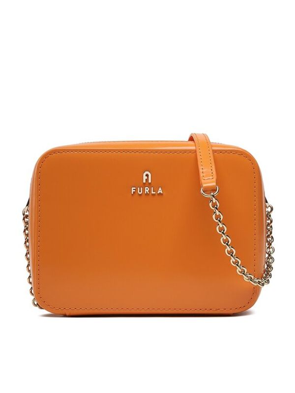 Furla Furla Дамска чанта Camelia WE00458-T20000-2024S-1-007-20-CN-E Оранжев