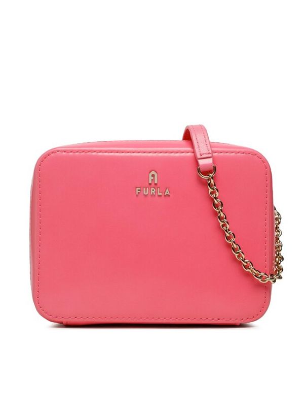 Furla Furla Дамска чанта Camelia WE00458-T20000-2026S-1-007-20-CN-E Розов