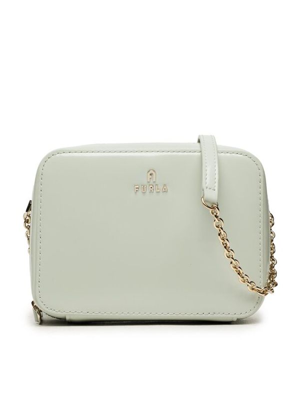 Furla Furla Дамска чанта Camelia WE00458-T20000-FEL00-1-007-20-CN-E Зелен