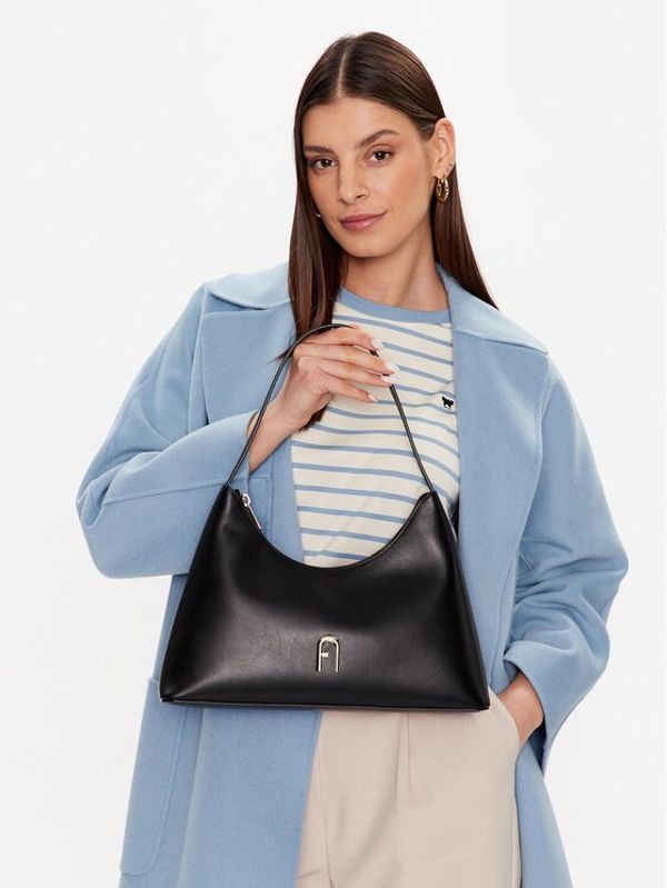 Furla Furla Дамска чанта Diamante WB00782-AX0733-O6000-1-007-20-RO-B Черен