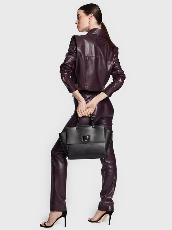 Furla Furla Дамска чанта Emma WB00812-BX0053-O6000-9-050-20-CN-B Черен