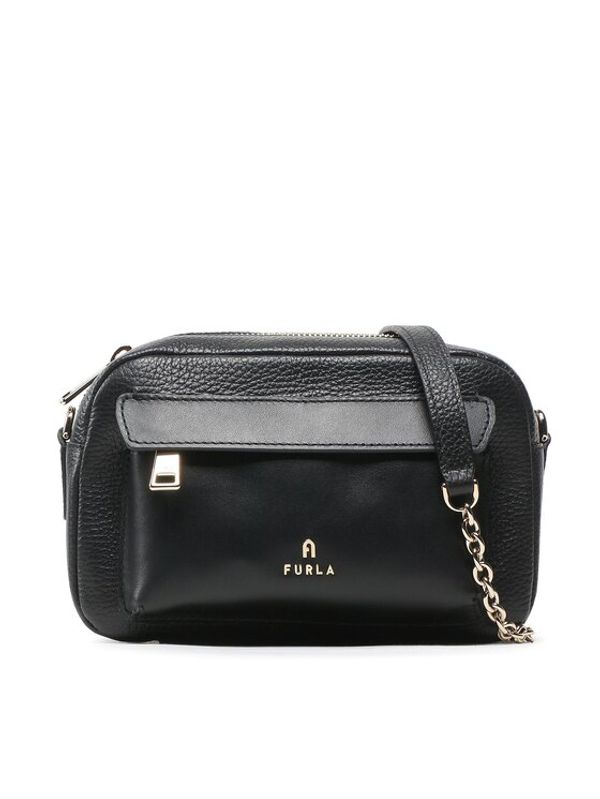 Furla Furla Дамска чанта Favola WB00918-BX0176-O6000-1-007-20-RO-B Черен