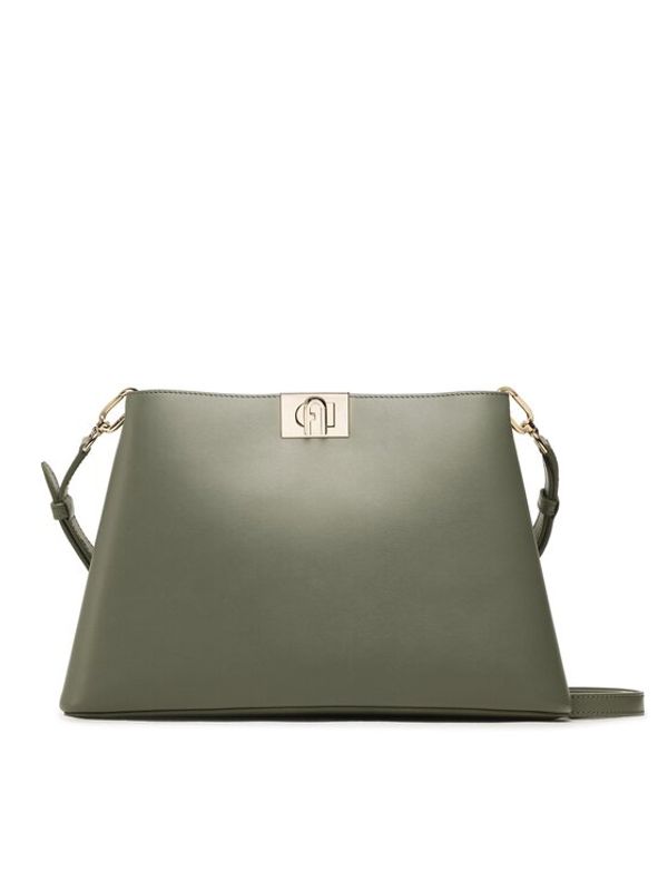 Furla Furla Дамска чанта Fleur WB00665-AX0733-0J000-1-007-20-IT-B Зелен