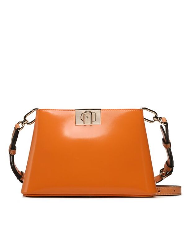Furla Furla Дамска чанта Fleur WB00872-BX1714-2024S-1-007-IT-B Оранжев