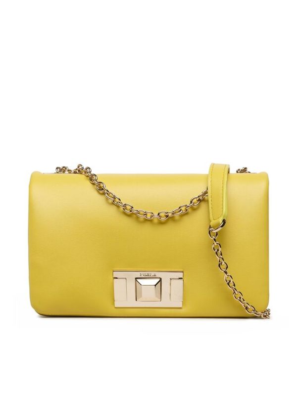 Furla Furla Дамска чанта Lulu WB00898-BX1709-1999S-1-007-20-BG-B Жълт