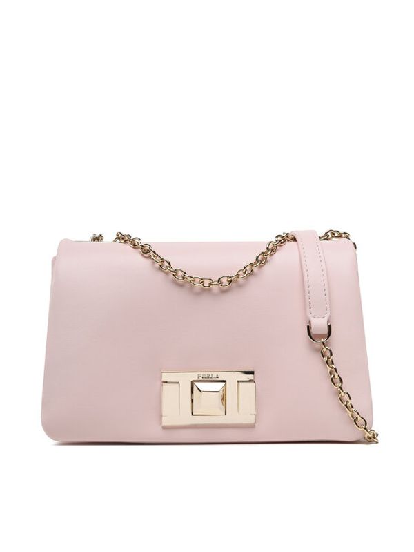 Furla Furla Дамска чанта Lulu WB00898-BX1709-QJ000-1-007-20-BG-B Розов