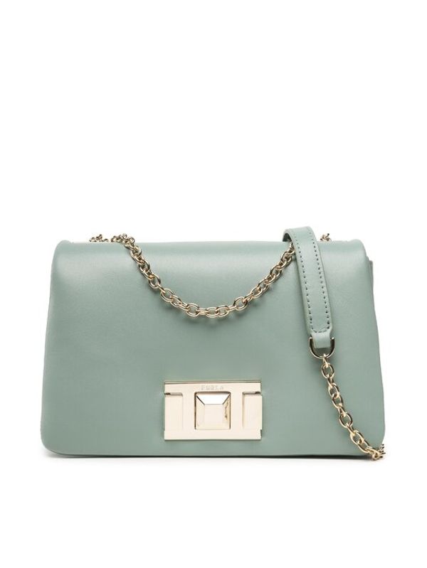Furla Furla Дамска чанта Lulu WB00898-BX1711-1996S-1-007-20-BG-B Зелен