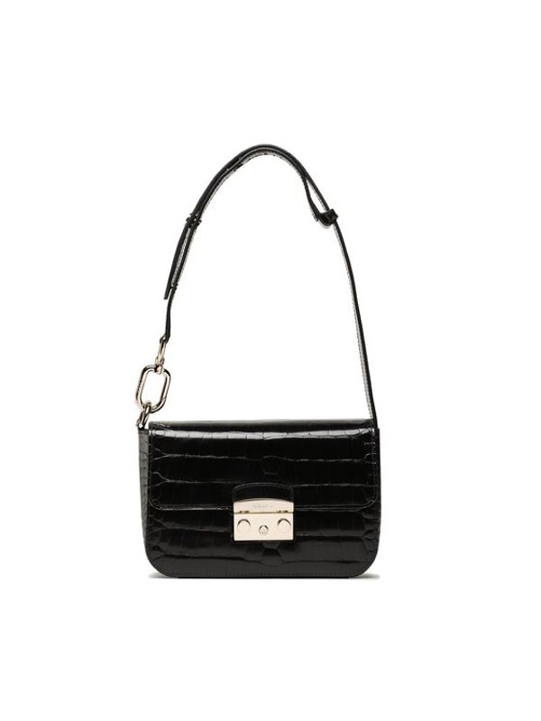 Furla Furla Дамска чанта Metropolis WB00772-BX1545-O6000-1-007-20-BG-B Черен