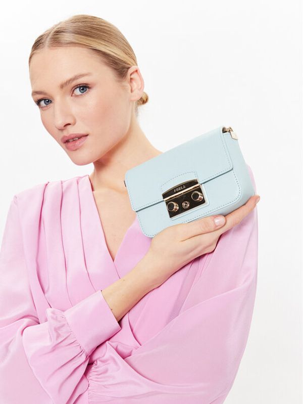 Furla Furla Дамска чанта Metropolis WB00789-AX0732-1859S-1-007-20-BG-B Син