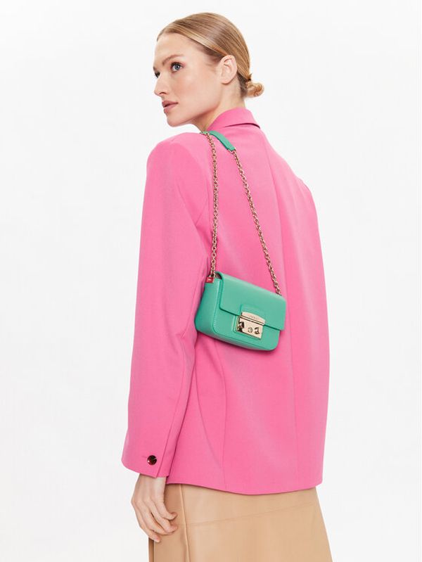 Furla Furla Дамска чанта Metropolis WB00789-AX0732-EME00-1-007-20-BG-B Зелен