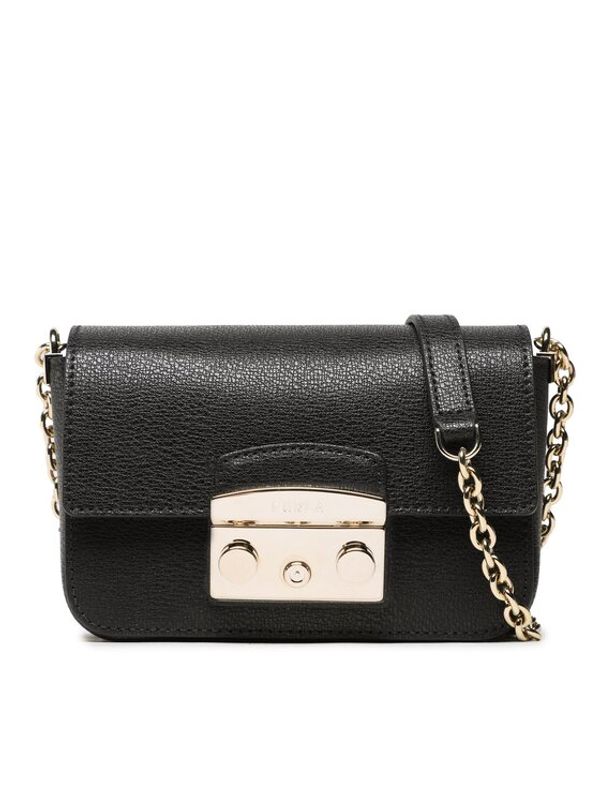 Furla Furla Дамска чанта Metropolis WB00789-AX0732-O6000-1-007-20-BG-B Черен