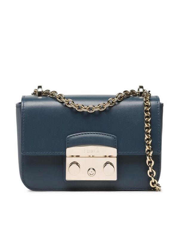 Furla Furla Дамска чанта Metropolis WB00828-AX0733-1785S-1-007-20-BG-B Тъмносин
