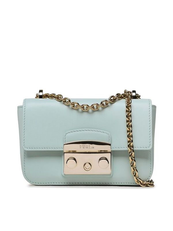 Furla Furla Дамска чанта Metropolis WB00828-AX0733-1859S-1-007-20-BG-B Зелен
