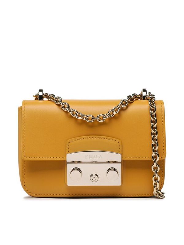 Furla Furla Дамска чанта Metropolis WB00828-AX0733-8Z000-1-007-20BG-B Жълт