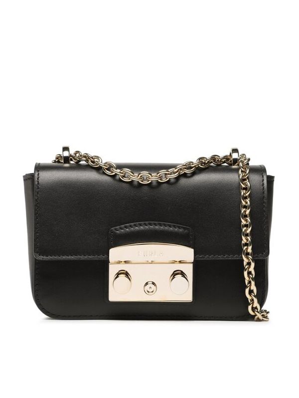 Furla Furla Дамска чанта Metropolis WB00828-AX0733-O6000-1-007-20-BG-B Черен
