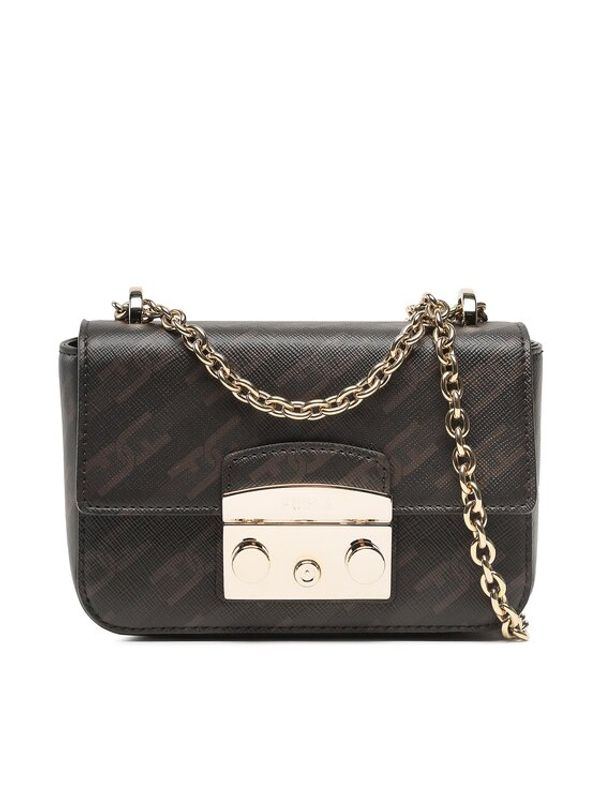 Furla Furla Дамска чанта Metropolis WB00828-BX1365-0054S-1-007-20-BG-B Кафяв