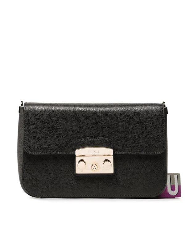 Furla Furla Дамска чанта Metropolis WB00838-BX0006-1914S-1-007-20-BG-B Черен