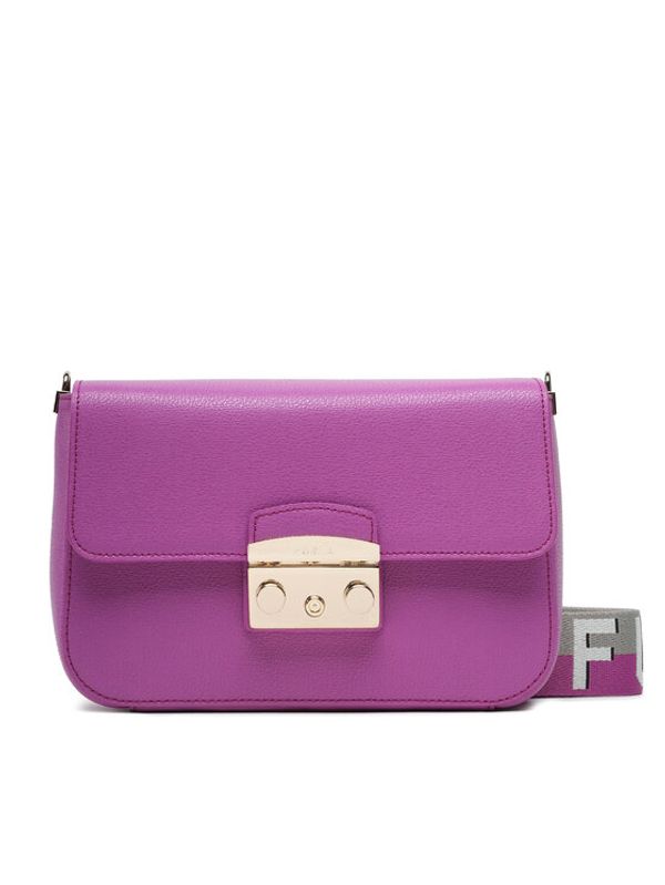 Furla Furla Дамска чанта Metropolis WB00838-BX0006-1915S-1-007-20-BG-B Виолетов