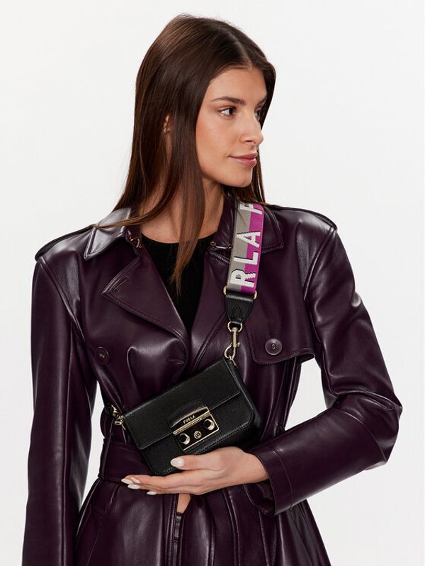 Furla Furla Дамска чанта Metropolis WB00839-BX0006-1914S-1-007-20-BG-B Черен