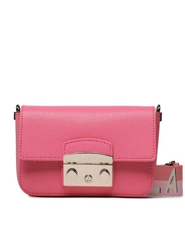 Furla Furla Дамска чанта Metropolis WB00839-BX0006-2030S-1-007-20-BG-B Розов