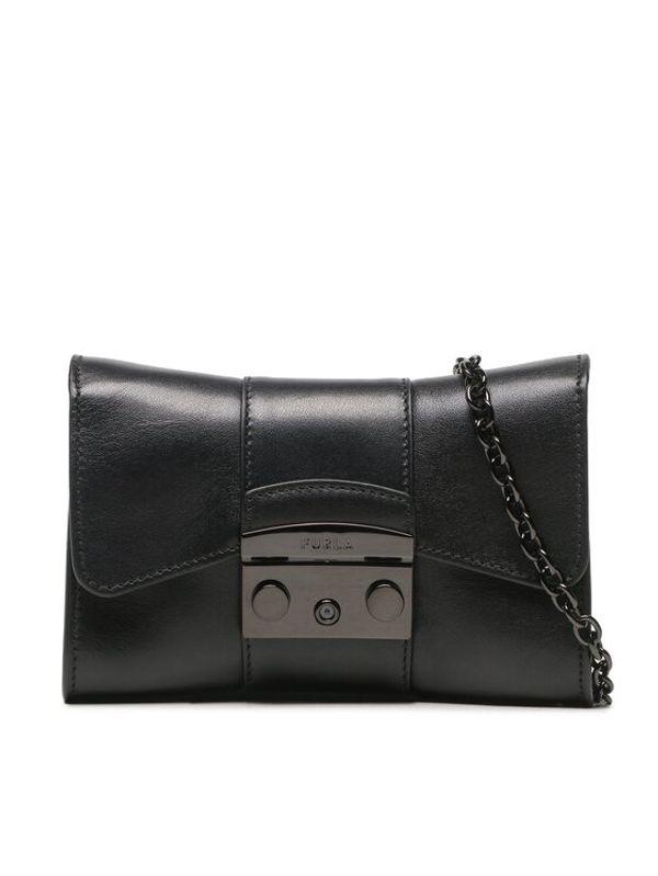 Furla Furla Дамска чанта Metropolis WB00930-BX1709-O6000-9077 Черен