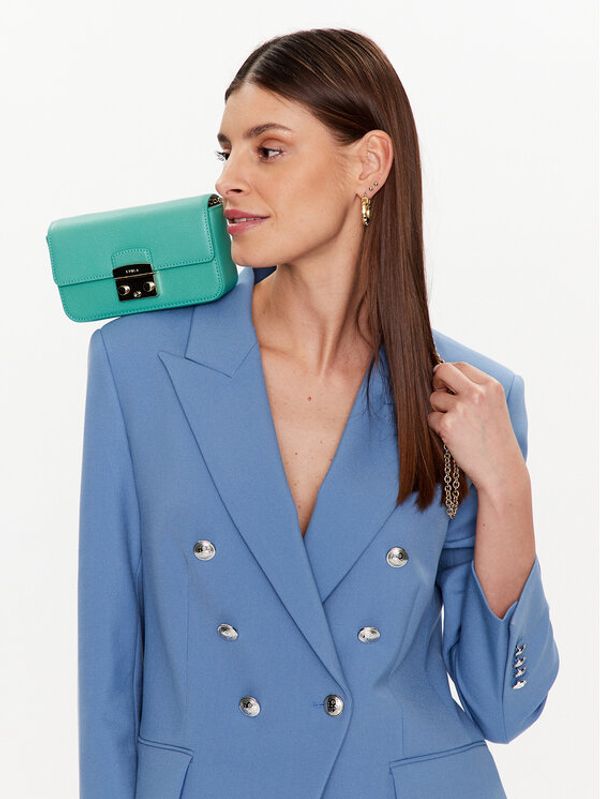 Furla Furla Дамска чанта Metropolis WE00446-AX0732-EME00-1-007-20-CN-E Зелен