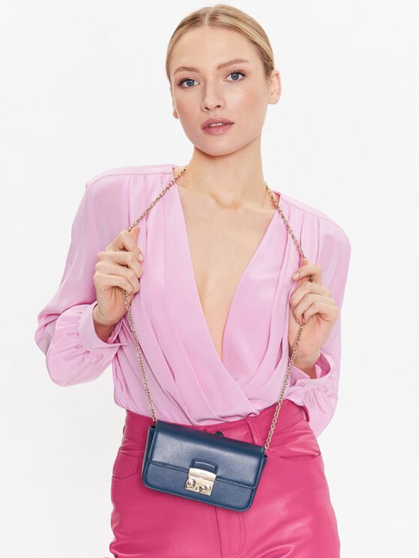 Furla Furla Дамска чанта Metropolis WE00446-AX0733-1785S-1-007-20-CN-E Син