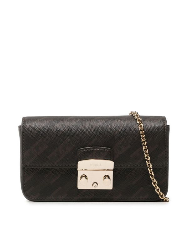 Furla Furla Дамска чанта Metropolis WE00446-BX1365-0054S-1-007-20-CN-E Кафяв