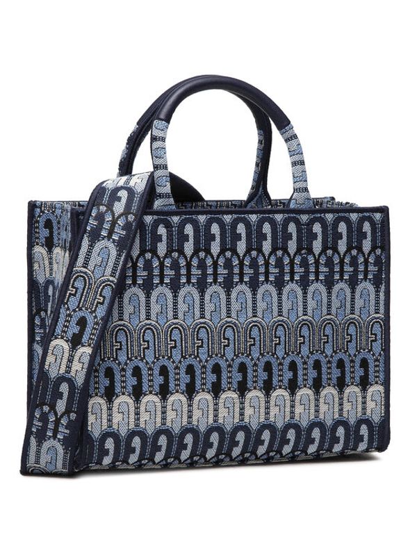 Furla Furla Дамска чанта Opportunity WB00299-AX0777-TDE00-1-003-20-CN-B Син