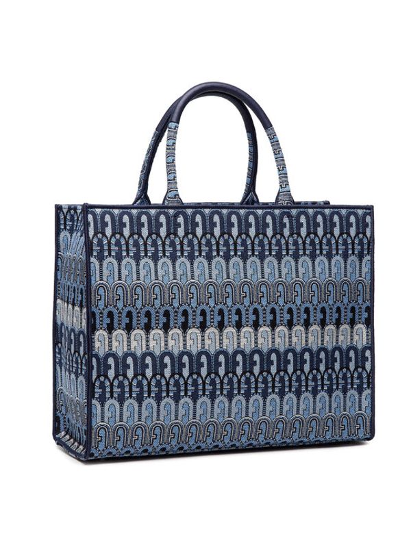 Furla Furla Дамска чанта Oprotunity WB00255-A.0459-TDE00-1-003-20-CN-B Син