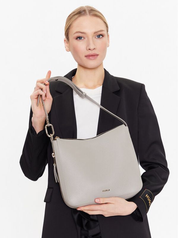 Furla Furla Дамска чанта Skye WB00783-HSF000-M7Y00-1-007-20-RO-B Сив