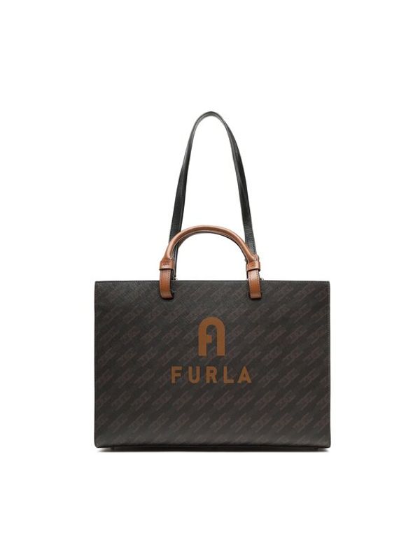 Furla Furla Дамска чанта Varsity Style WB00725-BX1671-0054S-1-007-20-CN-B Кафяв