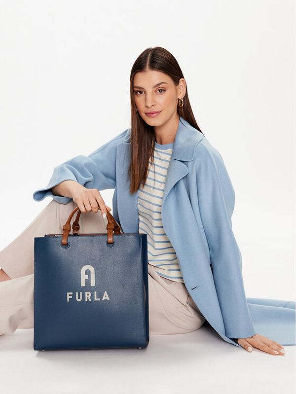 Furla Furla Дамска чанта Versity Style WB00728-BX1230-1845S-1-057-20-CN-B Син