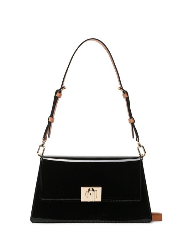 Furla Furla Дамска чанта Zoe WB00877-VEV000-O6000-1-007-20-IT-B Черен